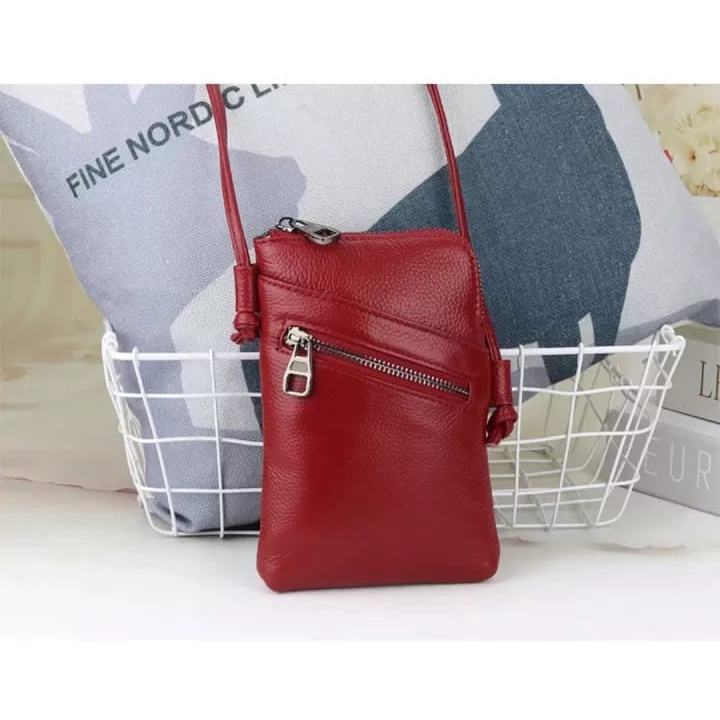 GHAYA - TAS SELEMPANG HP TERBARU 2021 /  POCKET HP / TAS SELEMPANG WANITA