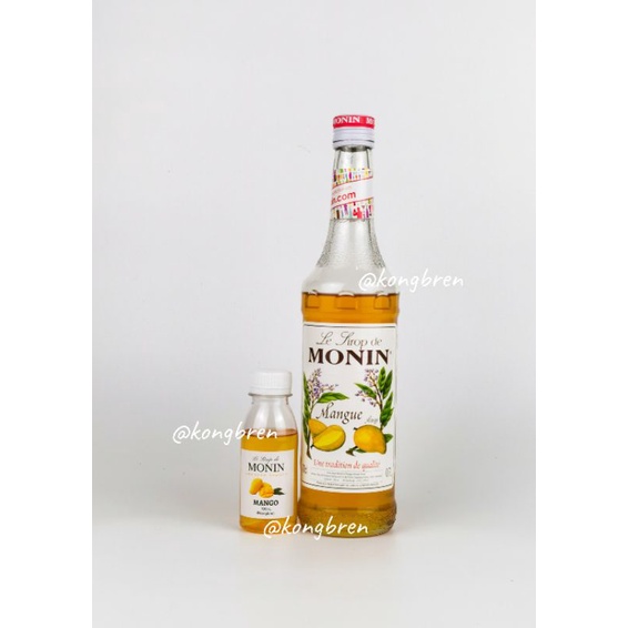 Sirup Monin Mango Repack 100ml - Monin Syrup Mango 100 ml