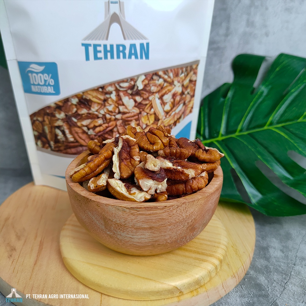 

250 gr - Raw Broken Pecan Nut | Kacang Pecan Pecah Mentah