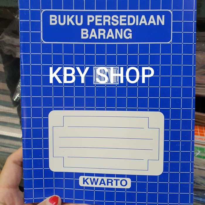 

BUKU PERSEDIAAN BARANG STOK STOCK KWARTO QUARTO