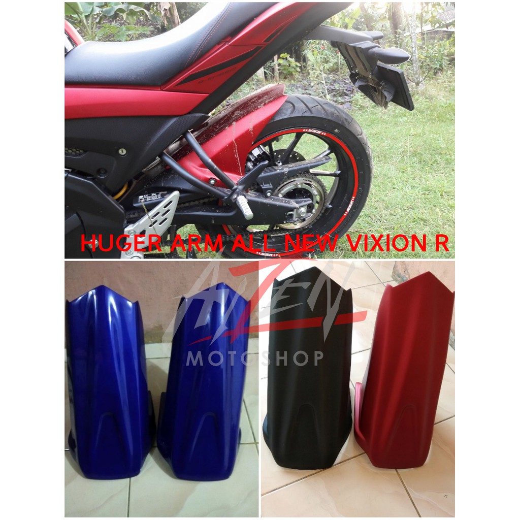 Jual Huger Arm All New Vixion R Atau Spakbor Kolong All New Vixion R Indonesia Shopee Indonesia
