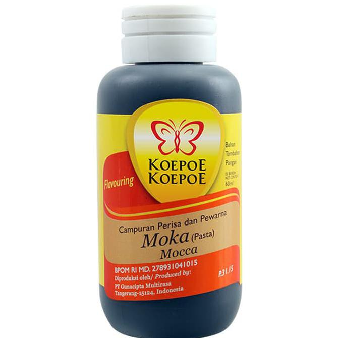 

Toko-Bahan-Kue- Perisa Pasta Mocca 60Ml -Terlengkap-Termurah-Dijamin.