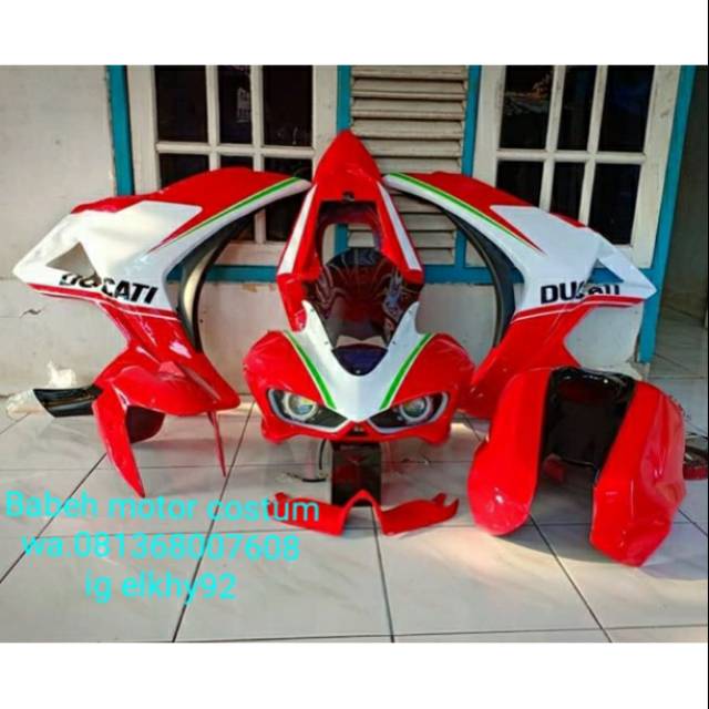 Body full fairing byson model r25