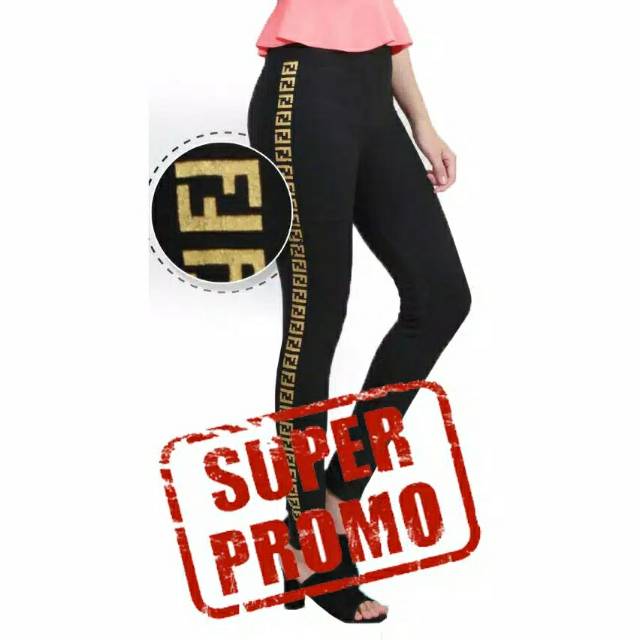 PROMO CUMA HARI INI LEGGING IMPORT LIST FF GOLD / LEGGING PREMIUM / LEGGING IMPORT MURAH / LEGGING LIST