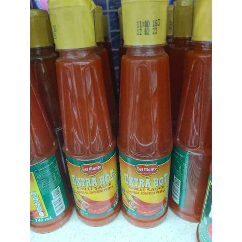 

SAUS DELMONTE EXTRA HOT CHILLI 135 ML