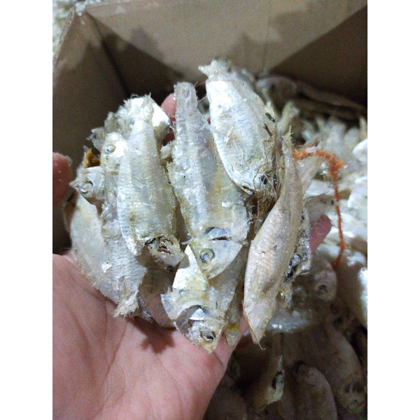 

ikan rebus asin 1kg