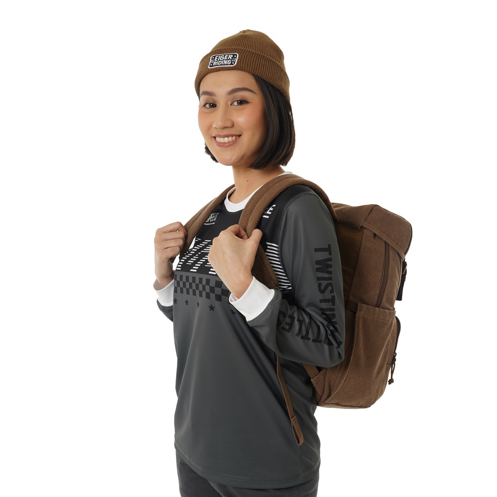 DISKON EIGER BTR CANVAS LAPTOP WS BACKPACK