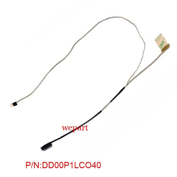 Kabel Flexible HP 14BS 14BW DD00P1LC040 30pin kabel lcd hp 14