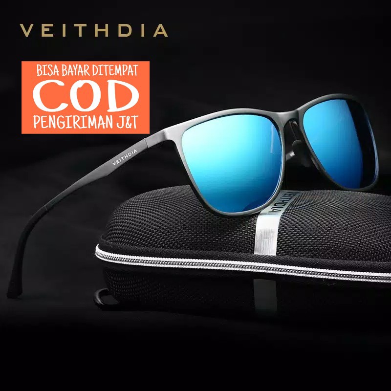 COD ORIGINAL VEITHDIA Kacamata Polarized Anti UV400