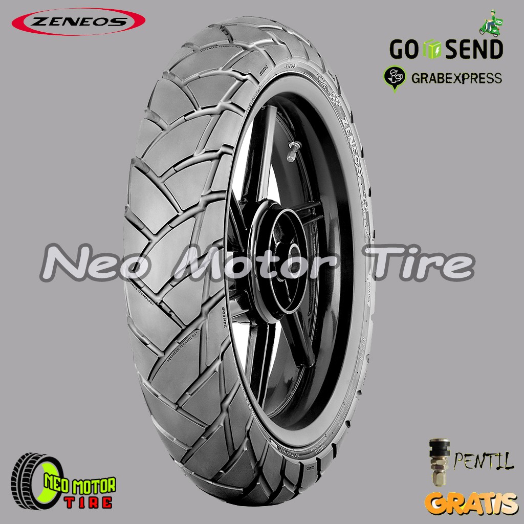 BAN MOTOR ZENEOS ZN33 TURINO 160/60 RING 17 TUBELESS