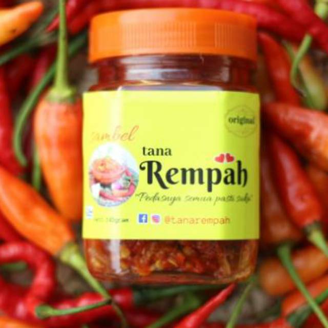 

SAMBAL TANAREMPAH ORIGINAL by yuwins kitchens