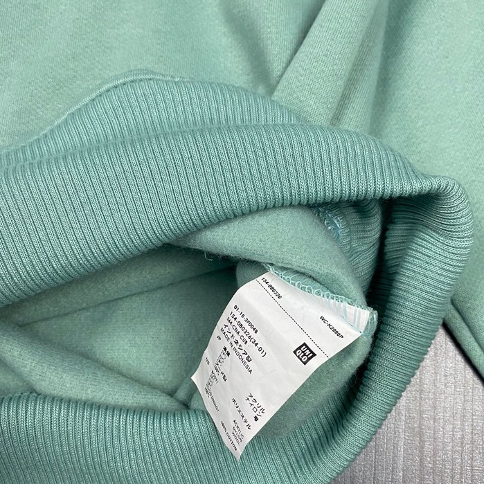 crewneck micky uniqlo UNISEX