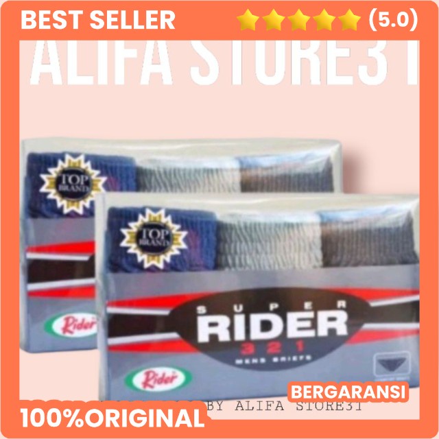 COD- CELANA DALAM PRIA ISI 3 RIDER  SEMPAK PRIA SUPER