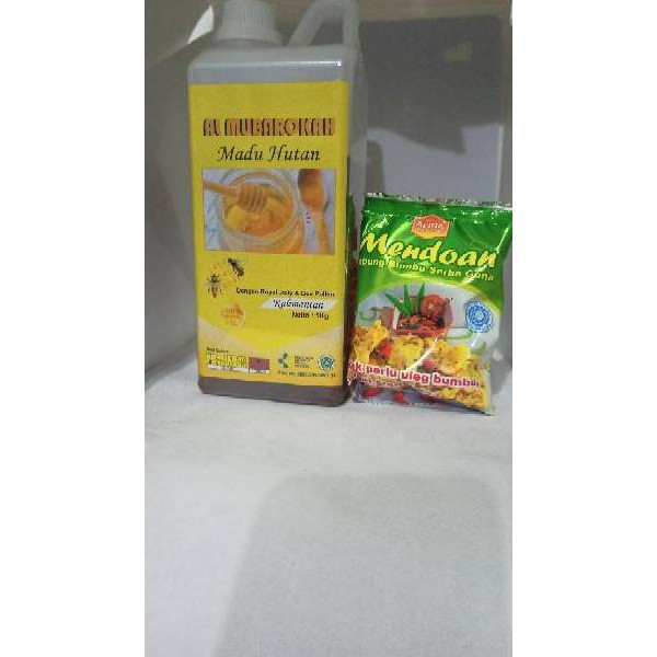 

N8W8 Madu Hutan Kantan Beepo Royal Jelly Ready