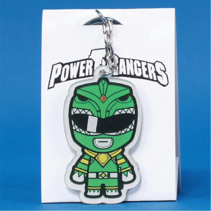Gantungan Kunci Power Rangger Karakter Power Rangger Hijau