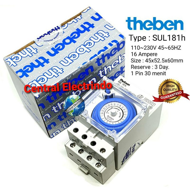 Timer Analog THEBEN SUL181h