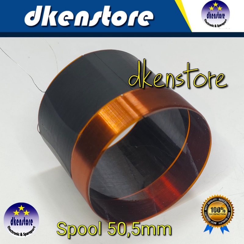 Spool Speaker Nelc 50.5mm Spul Spiker 2inch