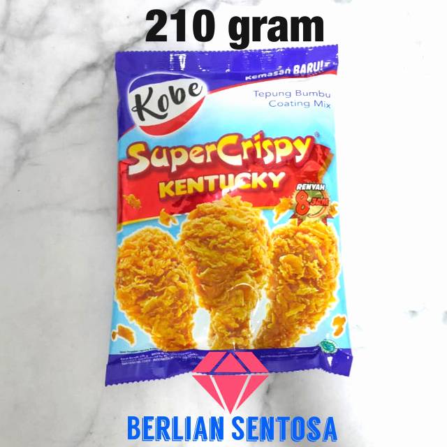 

tepung kobe crispy kentucky 210gram