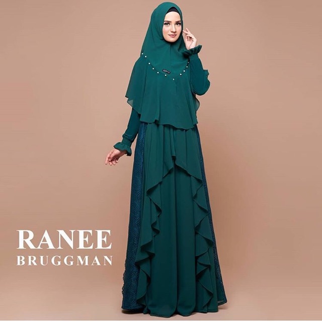 PReloved MARWA Syari By Ranee bruggman Ori