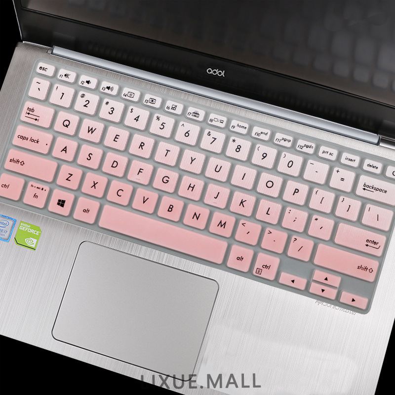 Lixue Pelindung Keyboard Asus A Bean Vivobook S13 S330Un S330 S330Ua S330U 13.3 &quot;Bahan Silikon