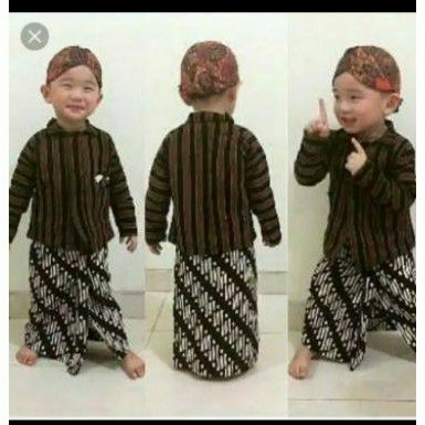 Kostum Kartini Jawa Anak Laki Shopee Indonesia