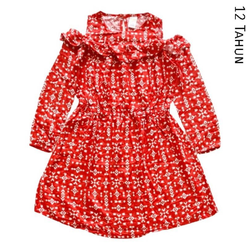 Gymboree Dress Bata Arrow(12T)