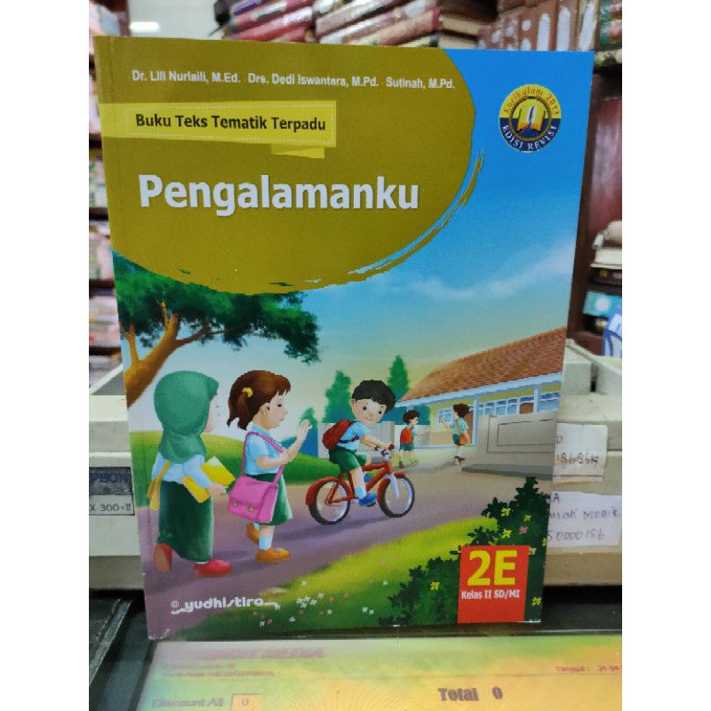 Tematik SD kelas 2E Yudhistira Pengalamanku