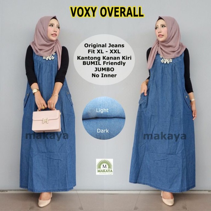 voxy overall rok jumbo original murah