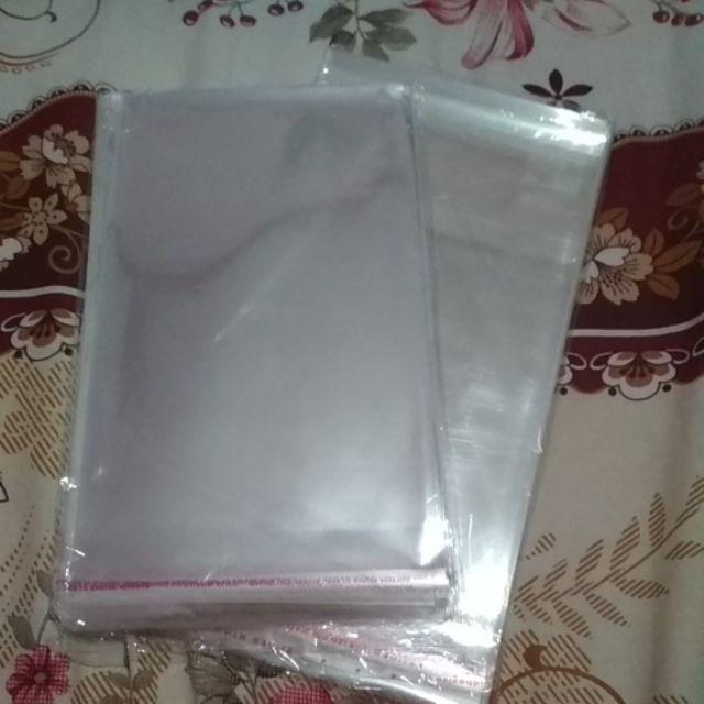 13 X 20 Cm Plastik Opp Tebal (100 Lbr) (lem/seal)
