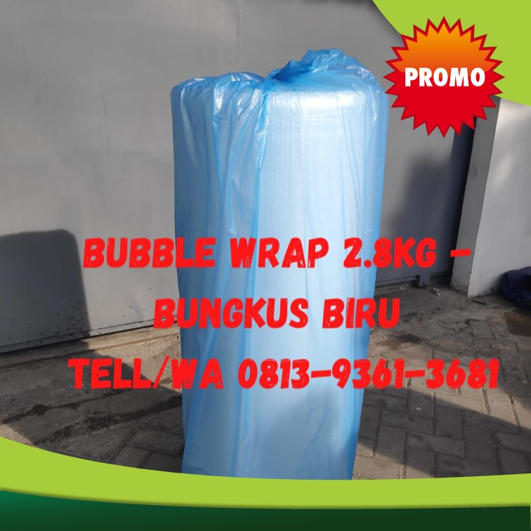 

[SIAP KIRIM] Bubblewrap Hitam 2.4KG – Bungkus Biru