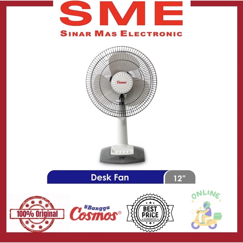 Kipas Angin Duduk Meja COSMOS 12”