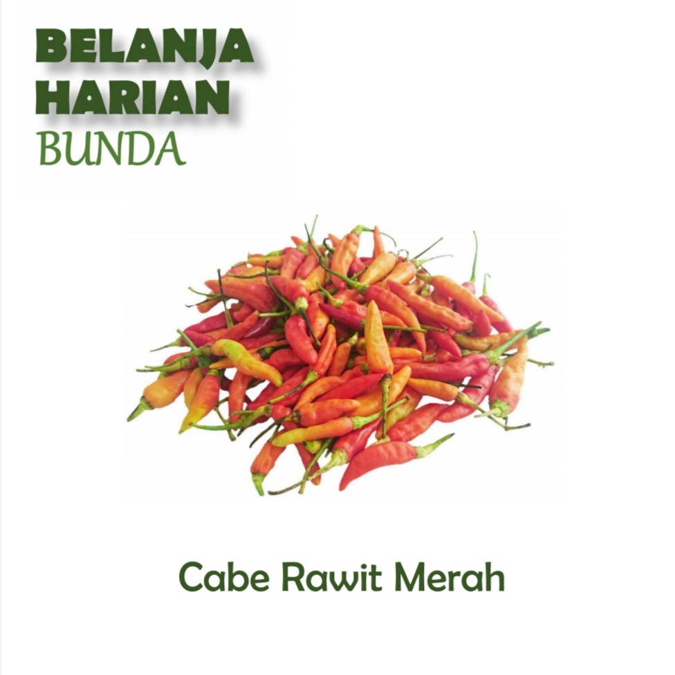 

cabe rawit merah 100gr