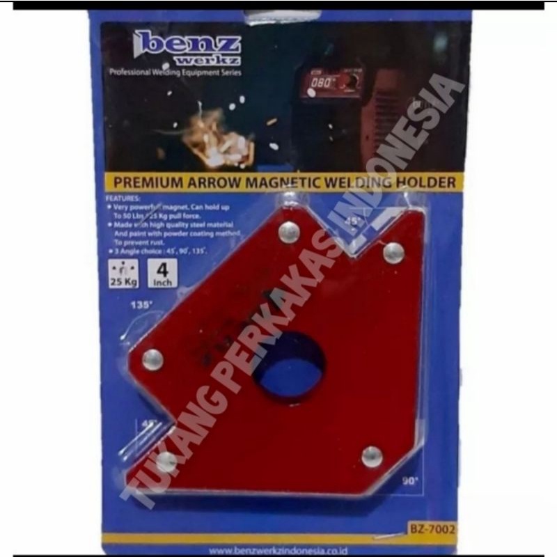 SIKU LAS MAGNET 4 INCH MAGNETIC WELDING HOLDER 4 INCH