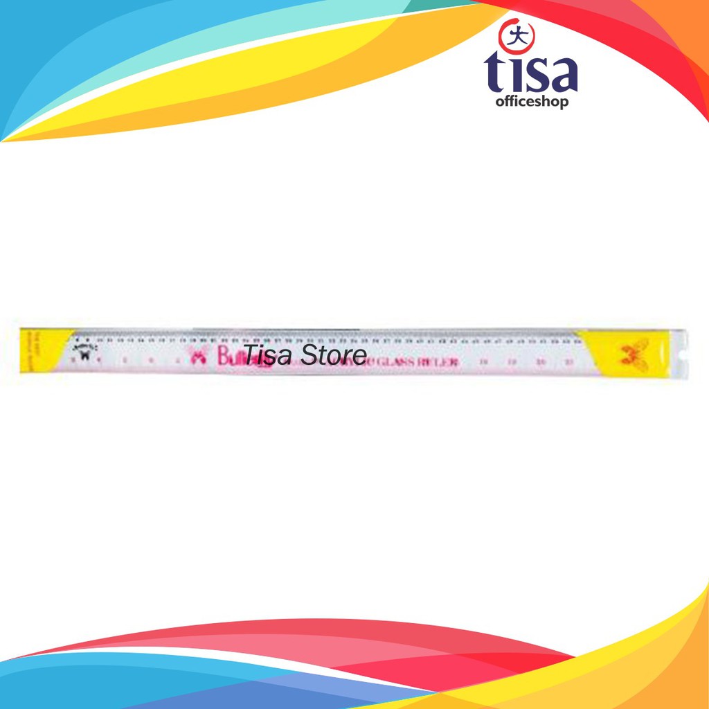 

Penggaris Plastik 50 cm Butterfly