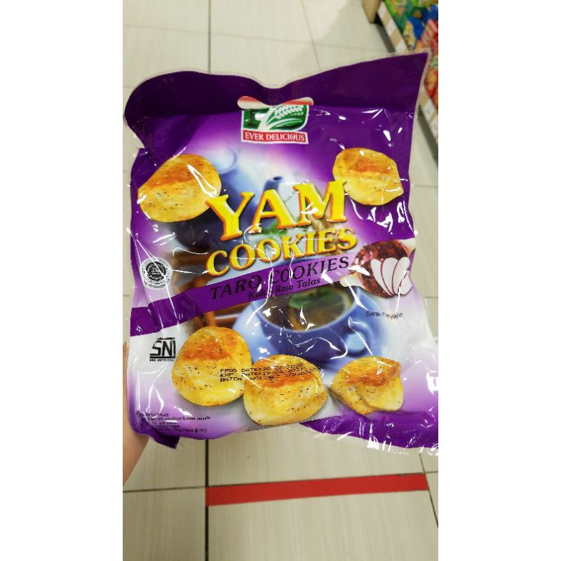 

YAM COOKIES TARO COOKIES Kukis Taro Termurah