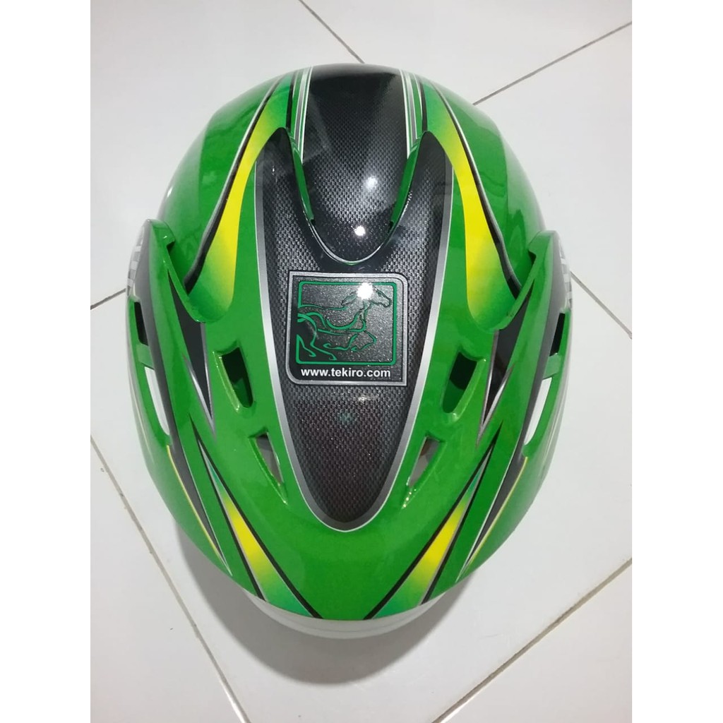 PROMO!!! Helm TEKIRO / Pelindung kepala berkendara sepeda motor