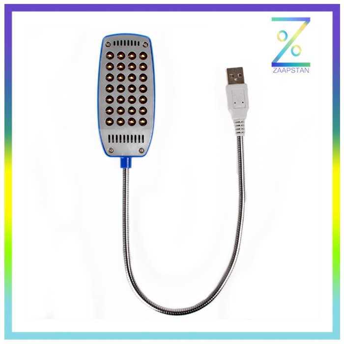 TaffLED Goodland Lampu USB 28 LED dengan Modul ON / OFF - LZY-028 - Bl