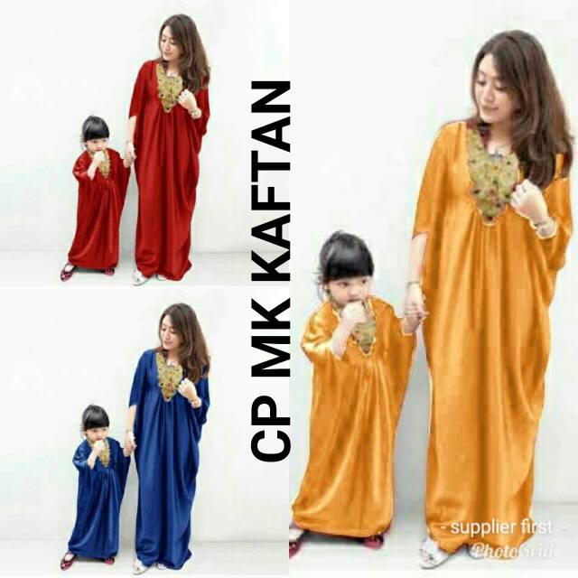 COUPLE MK Kaftan (gre) / baju pasangan ibu dan anak