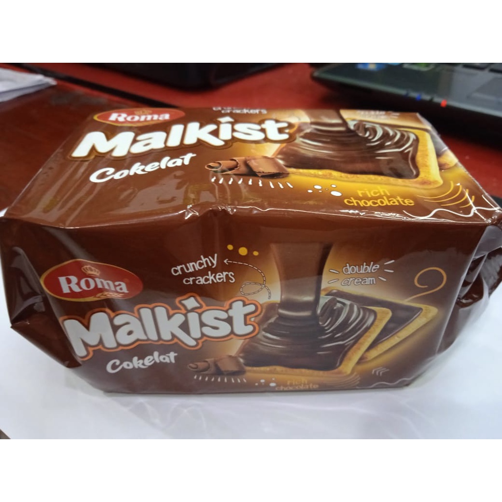 ROMA MALKIST Coklat berat 105 gr