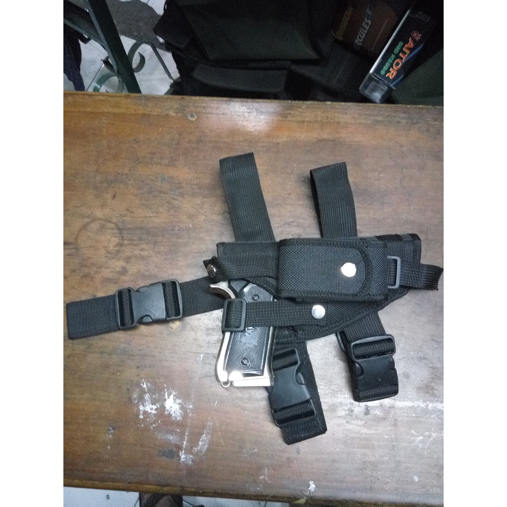 Holster Paha Universal - Sarung Pistol Universal - Magazine