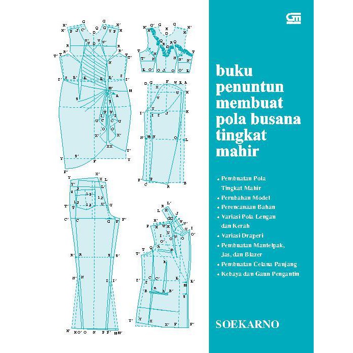 Buku Penuntun Membuat Pola Busana