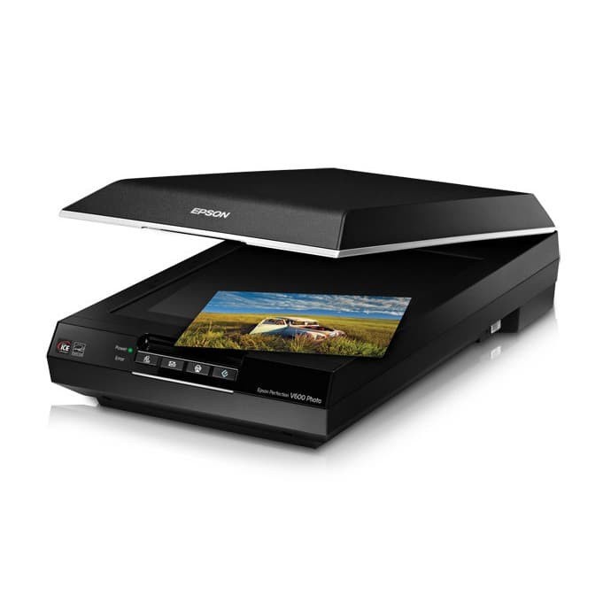 Epson Perfection V600 Flatbed Photo Scanner / A4 Photo Scanner Perfection Flatbed Colour Image