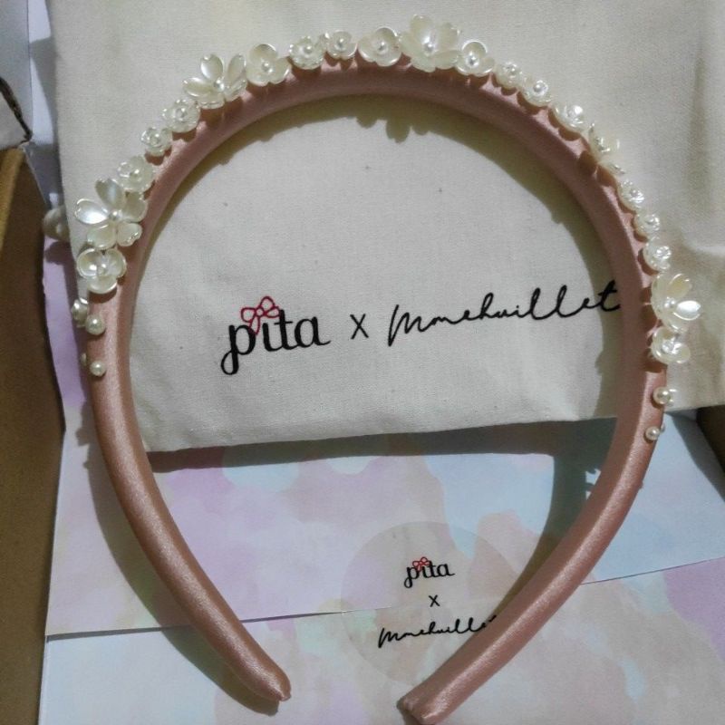handmadepita x mmehuillet , pita x mmehuillet skinny bando