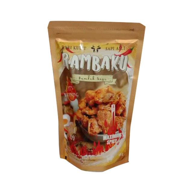 

Rambaku - Spicy Salted Egg (65 gr)