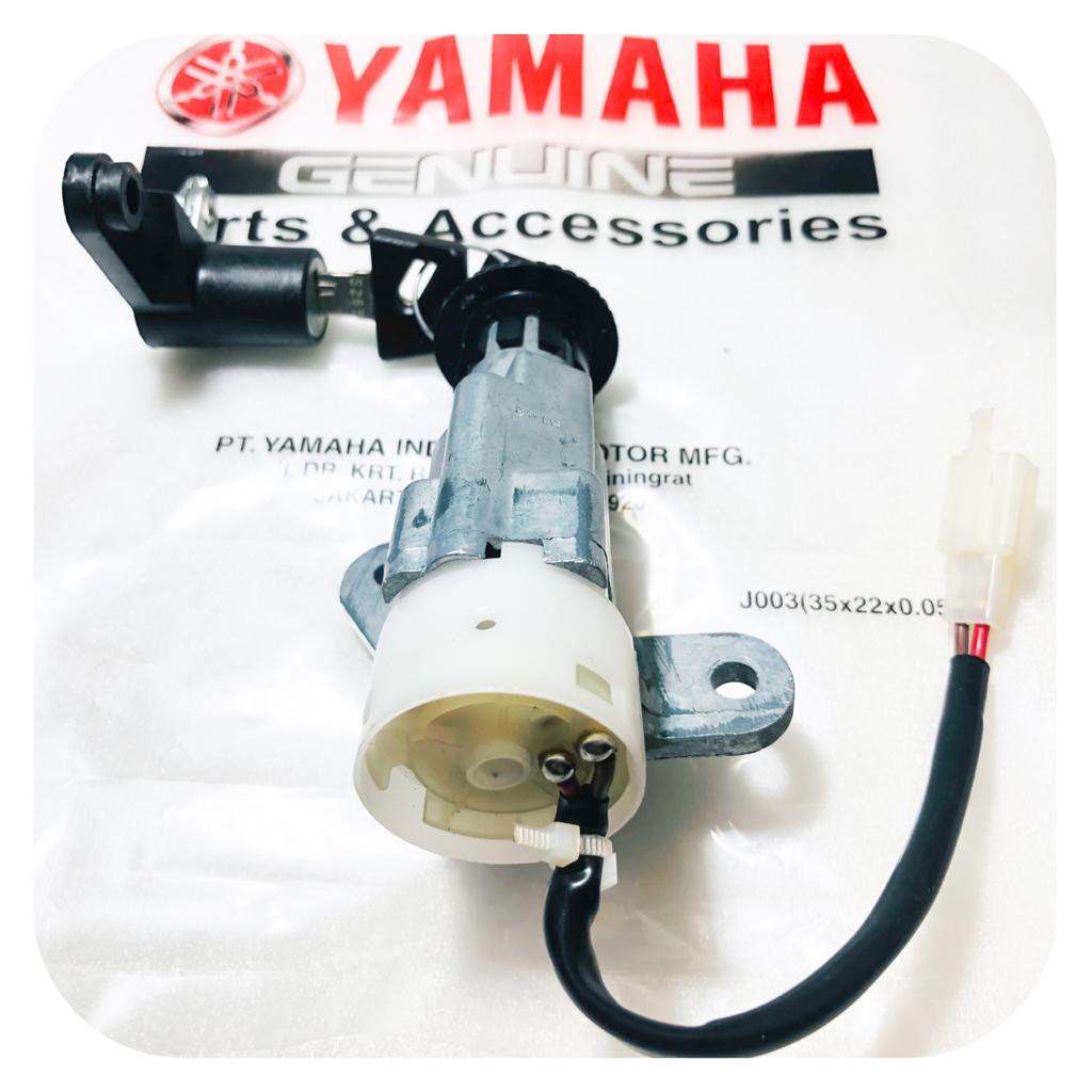 KUNCI MOTOR KUNCI MIO OLD/LAMA MIO KARBU MIO SMILE GARNIS MIO SPORTY BARU ASLI