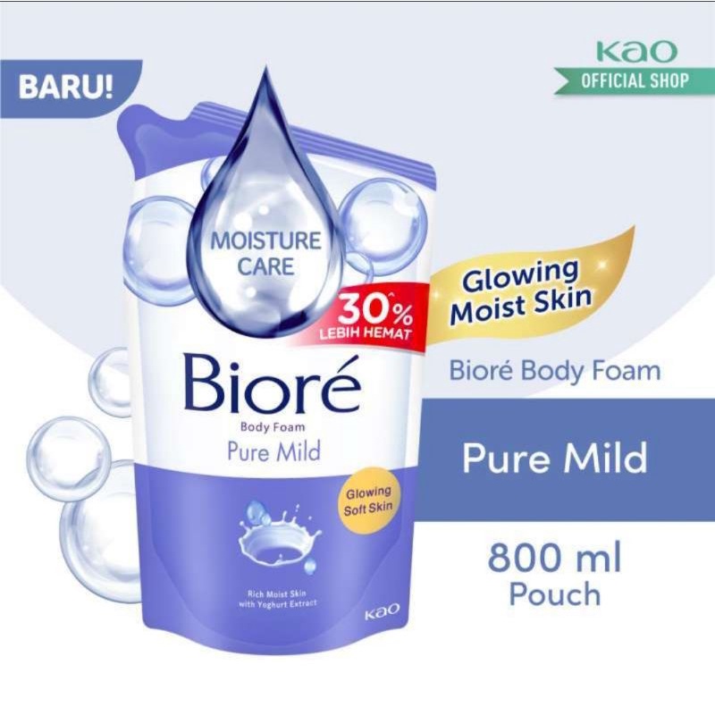 Biore Body Wash 800 ml All Varian murah lebih Hemat