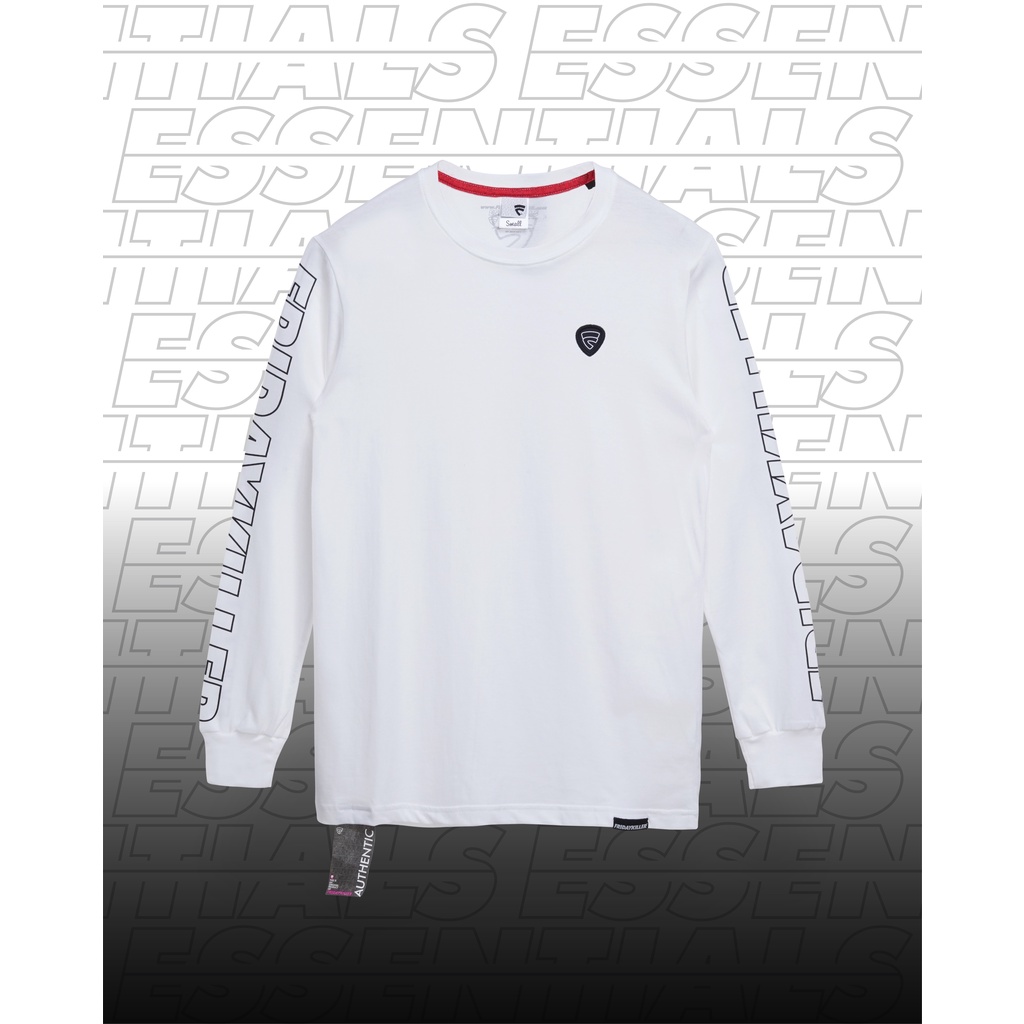 KAOS LENGAN PANJANG FRIDAY KILLER | OG PICK WHITE LONG SLEEVE