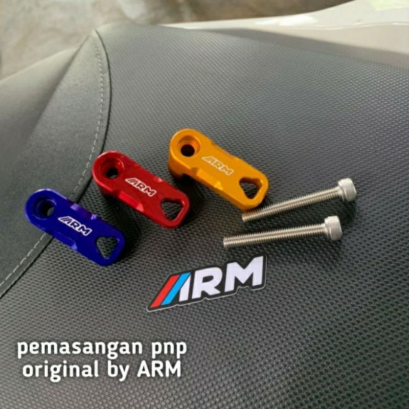 Gantungan barang ADV 160 150 PCX 160 150 CNC Original ARM