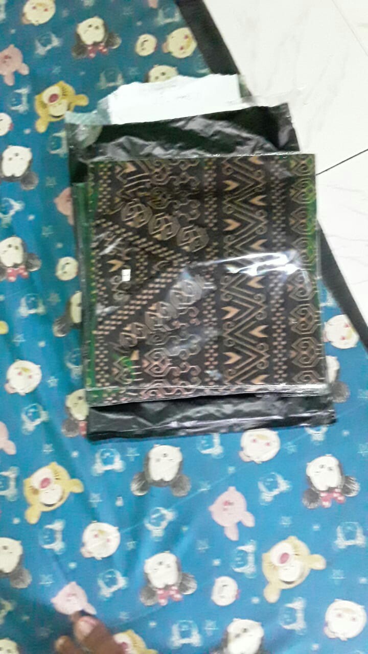 Size M L Xl Xxl Jumbo Bswart Batik Hrb026 Kenongo Hem Batik Monochrom Semut Coklat Kemeja Batik Pria