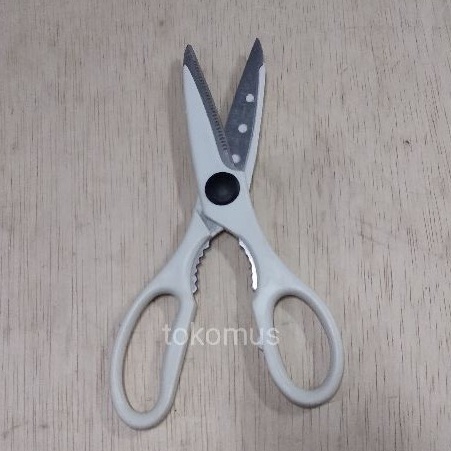 GUNTING DAPUR DAGING IKAN SAYUR SERBAGUNA MULTIFUNCTION KITCHEN SCISSORS GUNTING MAKANAN